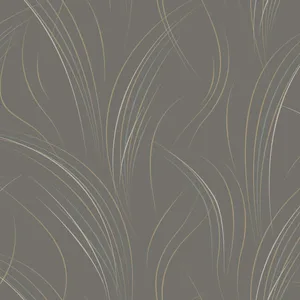 Candice Olson Graceful Wisp wallpaper, color Charcoal, SKU EV3936