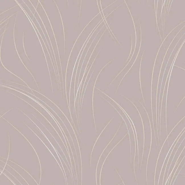 Candice Olson Graceful Wisp wallpaper, color Lavender, SKU EV3935