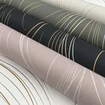 Candice Olson Graceful Wisp wallpaper, color Lavender, SKU EV3935