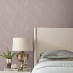 Candice Olson Graceful Wisp wallpaper, color Lavender, SKU EV3935
