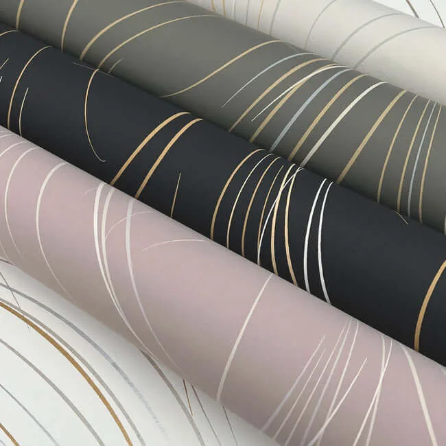 Candice Olson Graceful Wisp wallpaper, color Lavender, SKU EV3935