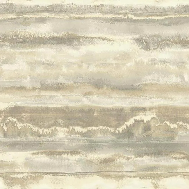 Candice Olson High Tide wallpaper, color Sand, SKU NA0533