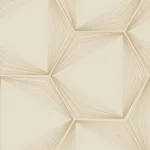 Candice Olson Honeycomb - Sand & Gold Wallpaper | Buy Online Candice Olson Honeycomb wallpaper, color Sand & Gold, SKU PSW1416RL