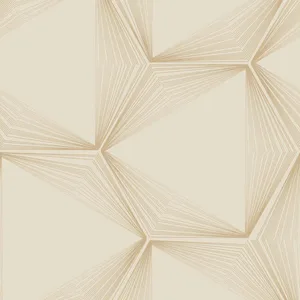Candice Olson Honeycomb wallpaper, color Sand & Gold, SKU PSW1416RL