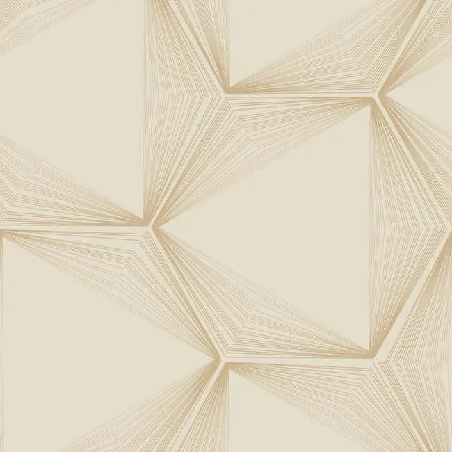 Candice Olson Honeycomb wallpaper, color Sand & Gold, SKU PSW1416RL