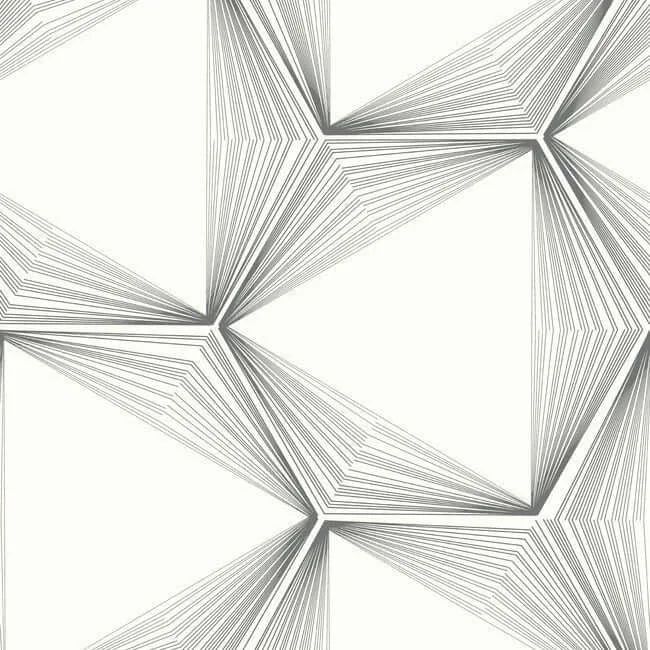 Candice Olson Honeycomb wallpaper, color Charcoal, SKU PSW1417RL