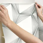 Candice Olson Honeycomb - Charcoal Wallpaper | Buy Online Candice Olson Honeycomb wallpaper, color Charcoal, SKU PSW1417RL