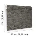 Candice Olson Horizons - Charcoal Wallpaper | Buy Online Candice Olson Horizons wallpaper, color Charcoal, SKU DF3384