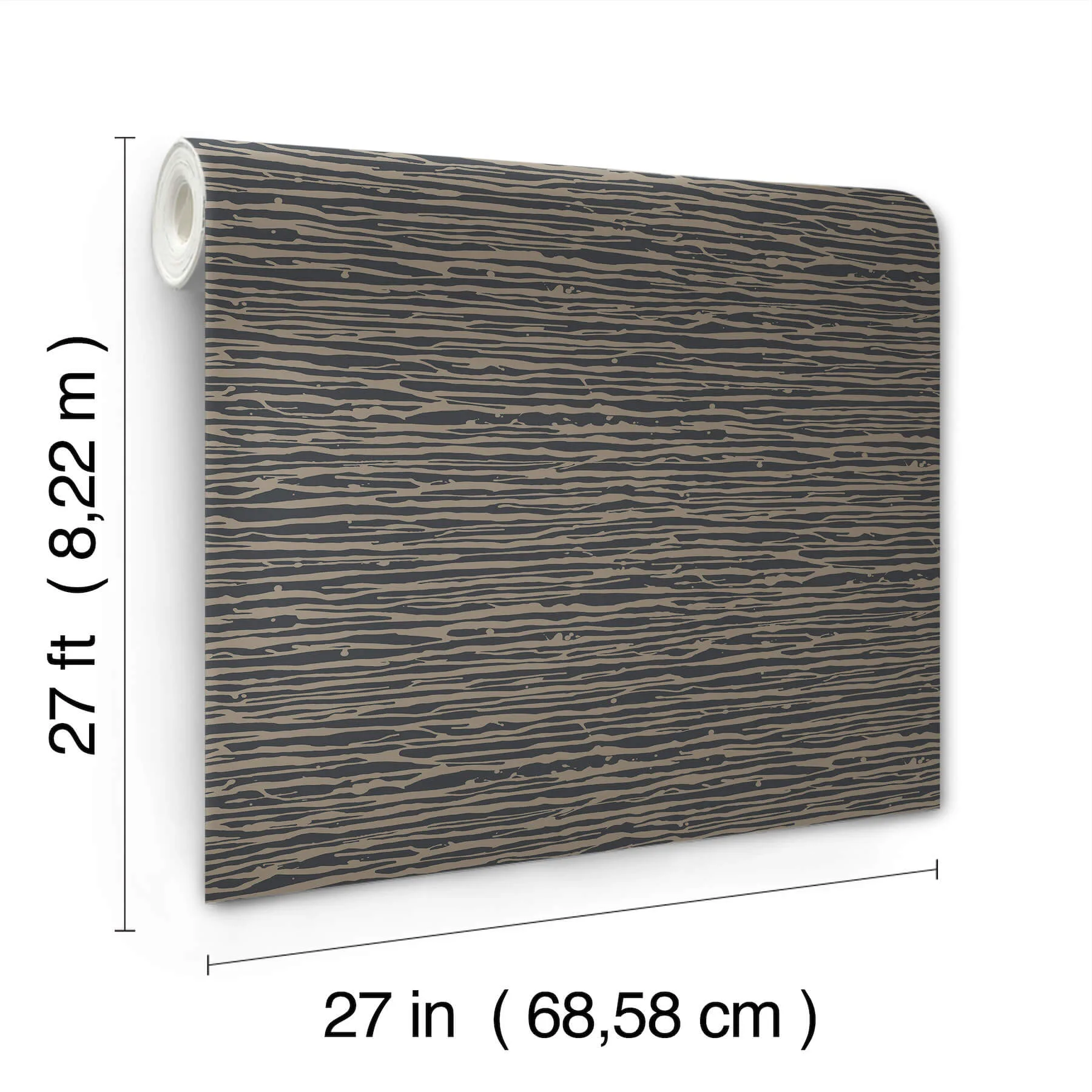 Candice Olson Horizons - Charcoal Wallpaper | Buy Online Candice Olson Horizons wallpaper, color Charcoal, SKU DF3384