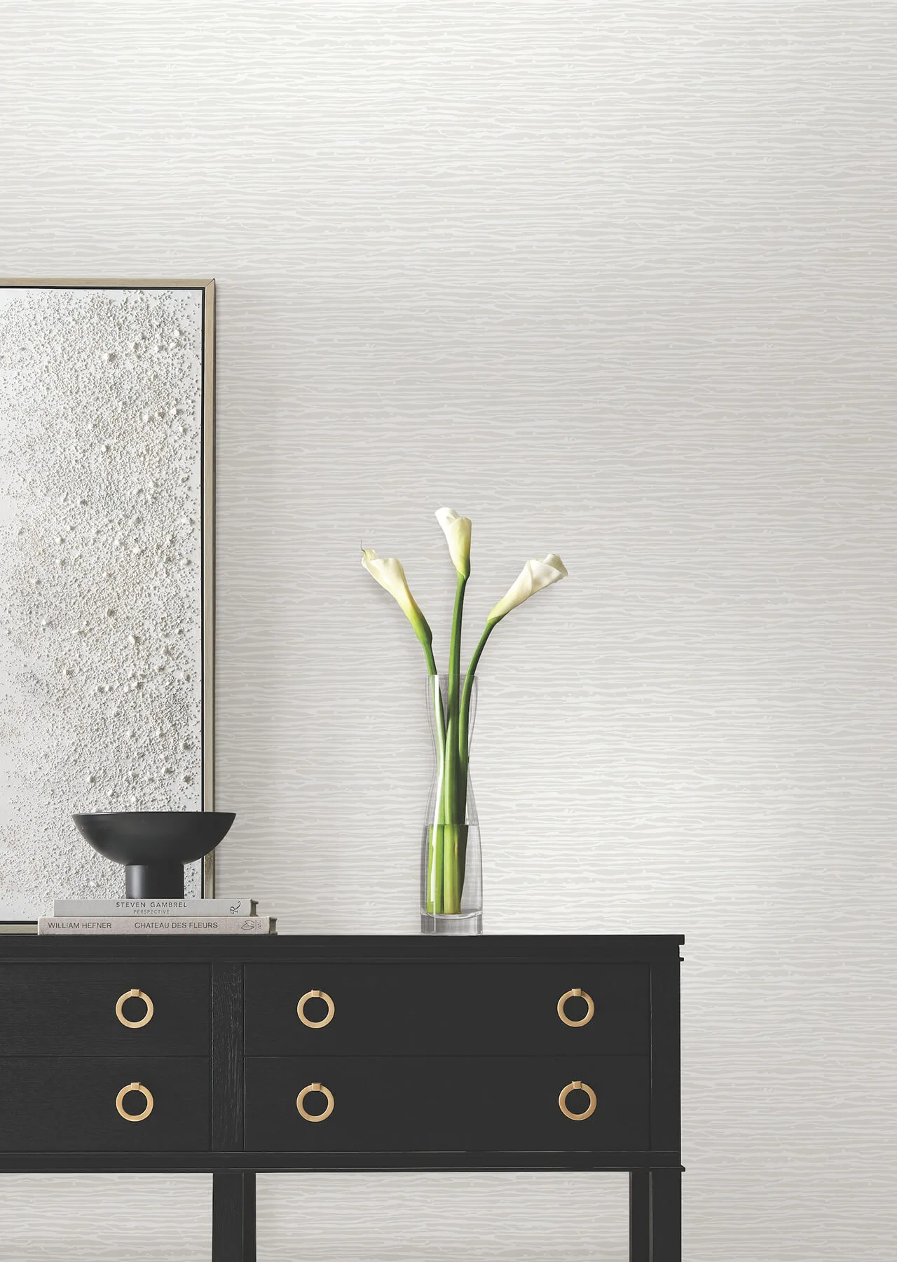 Candice Olson Horizons wallpaper, color Cream, SKU DF3383