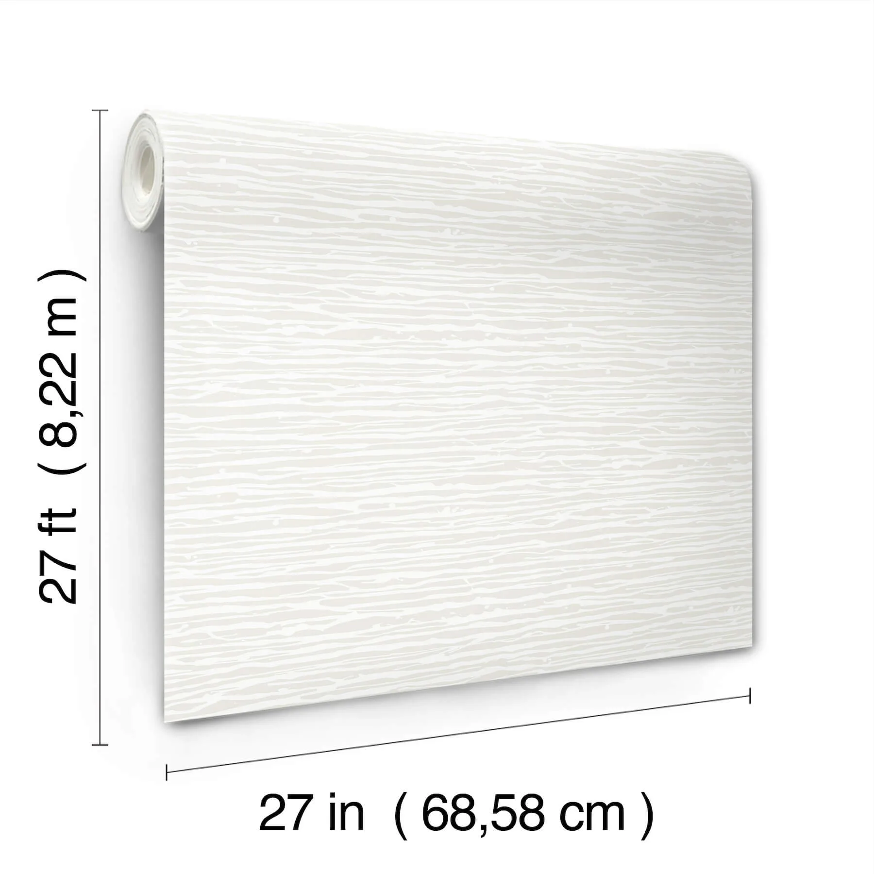 Candice Olson Horizons wallpaper, color Cream, SKU DF3383