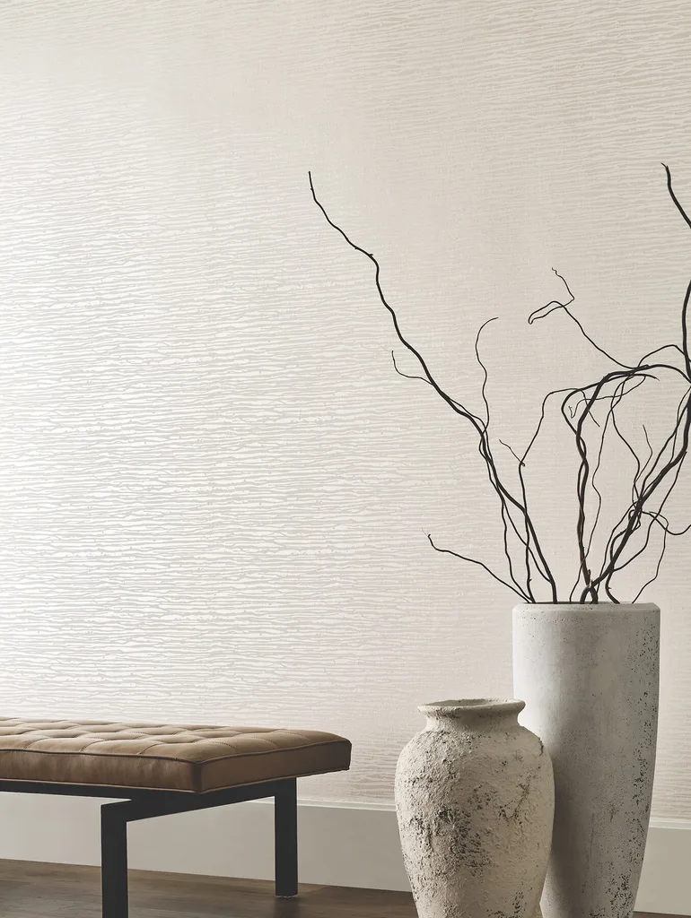 Candice Olson Horizons wallpaper, color Pearl, SKU DF3382