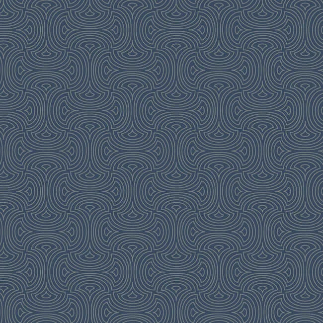 Candice Olson Hourglass wallpaper, color Navy, SKU DT5143