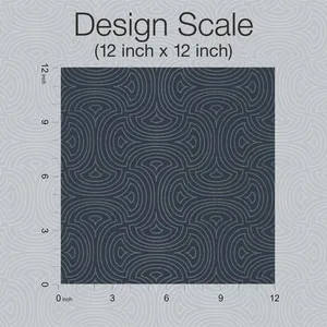 Candice Olson Hourglass wallpaper, color Navy, SKU DT5143