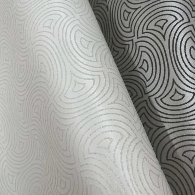 Candice Olson Hourglass - White Wallpaper | Buy Online Candice Olson Hourglass wallpaper, color White, SKU DT5142