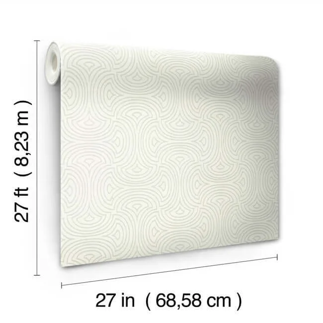Candice Olson Hourglass - White Wallpaper | Buy Online Candice Olson Hourglass wallpaper, color White, SKU DT5142
