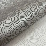 Candice Olson Hourglass - White Wallpaper | Buy Online Candice Olson Hourglass wallpaper, color White, SKU DT5142