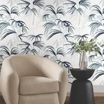 Candice Olson Inky - Blue Wallpaper | Buy Online Candice Olson Inky wallpaper, color Blue, SKU NT6122