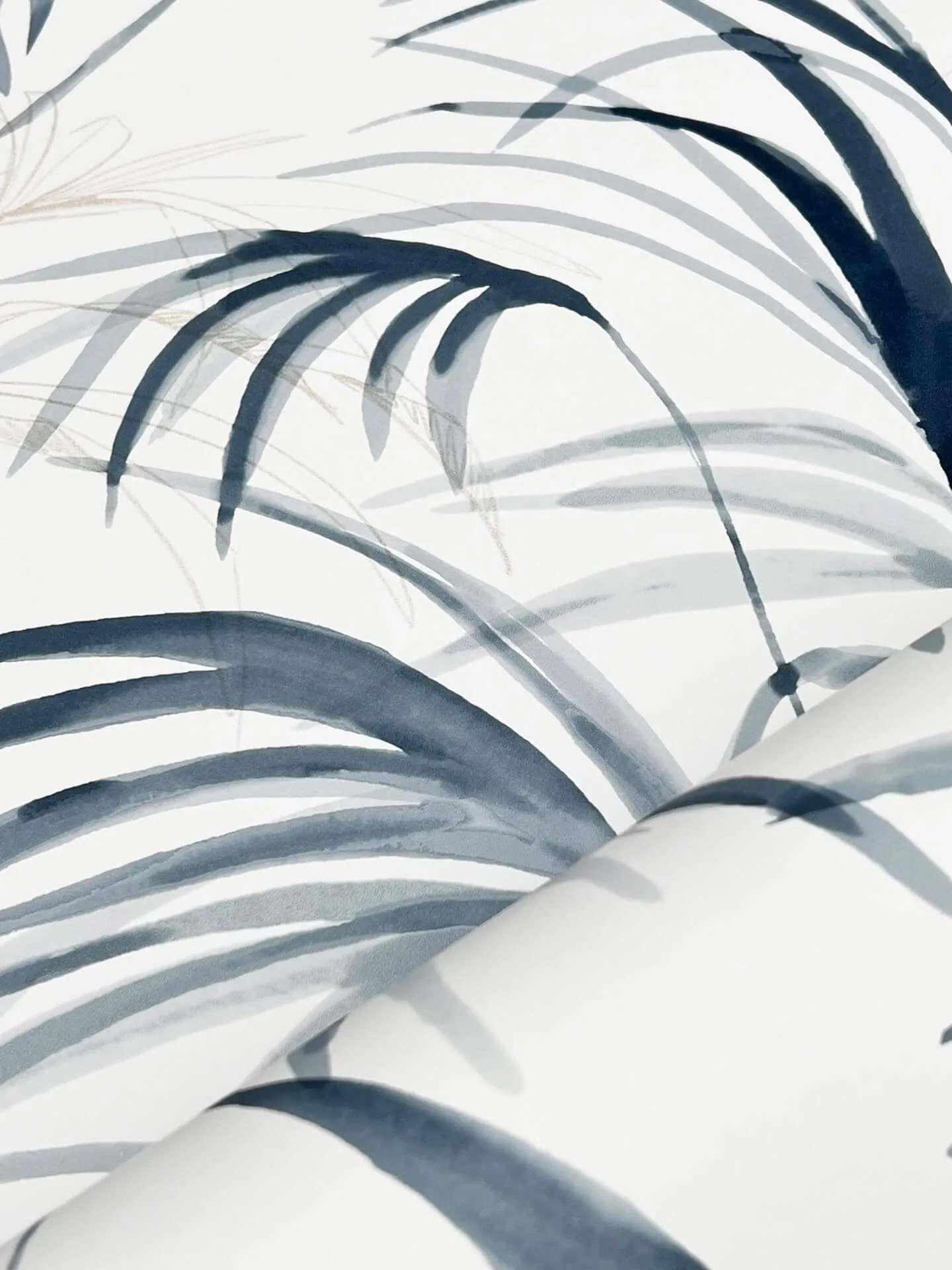 Candice Olson Inky - Blue Wallpaper | Buy Online Candice Olson Inky wallpaper, color Blue, SKU NT6122