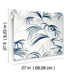 Candice Olson Inky - Blue Wallpaper | Buy Online Candice Olson Inky wallpaper, color Blue, SKU NT6122