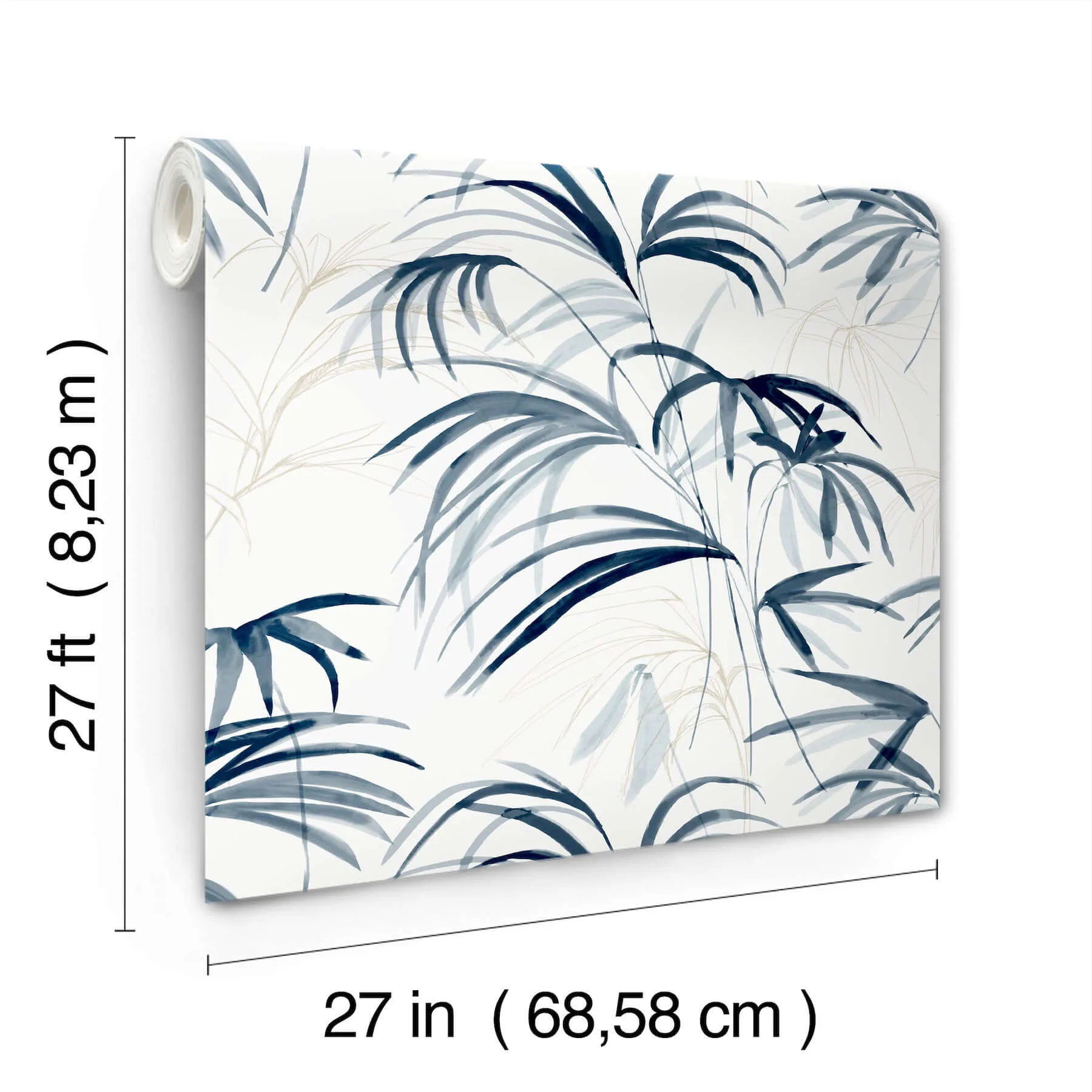 Candice Olson Inky - Blue Wallpaper | Buy Online Candice Olson Inky wallpaper, color Blue, SKU NT6122