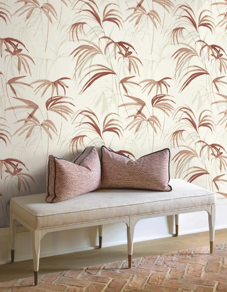 Candice Olson Inky wallpaper, color Clay, SKU NT6124