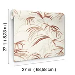 Candice Olson Inky - Clay Wallpaper | Buy Online Candice Olson Inky wallpaper, color Clay, SKU NT6124