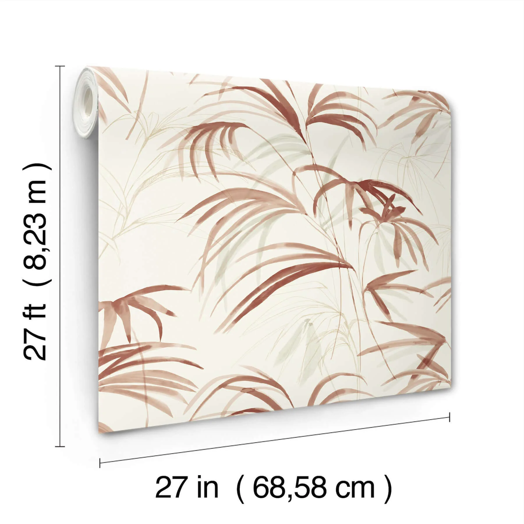 Candice Olson Inky - Clay Wallpaper | Buy Online Candice Olson Inky wallpaper, color Clay, SKU NT6124