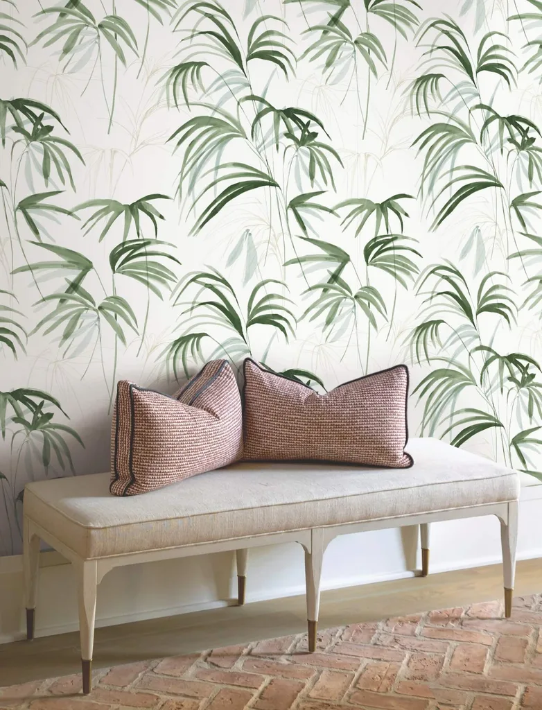 Candice Olson Inky wallpaper, color Green, SKU NT6121