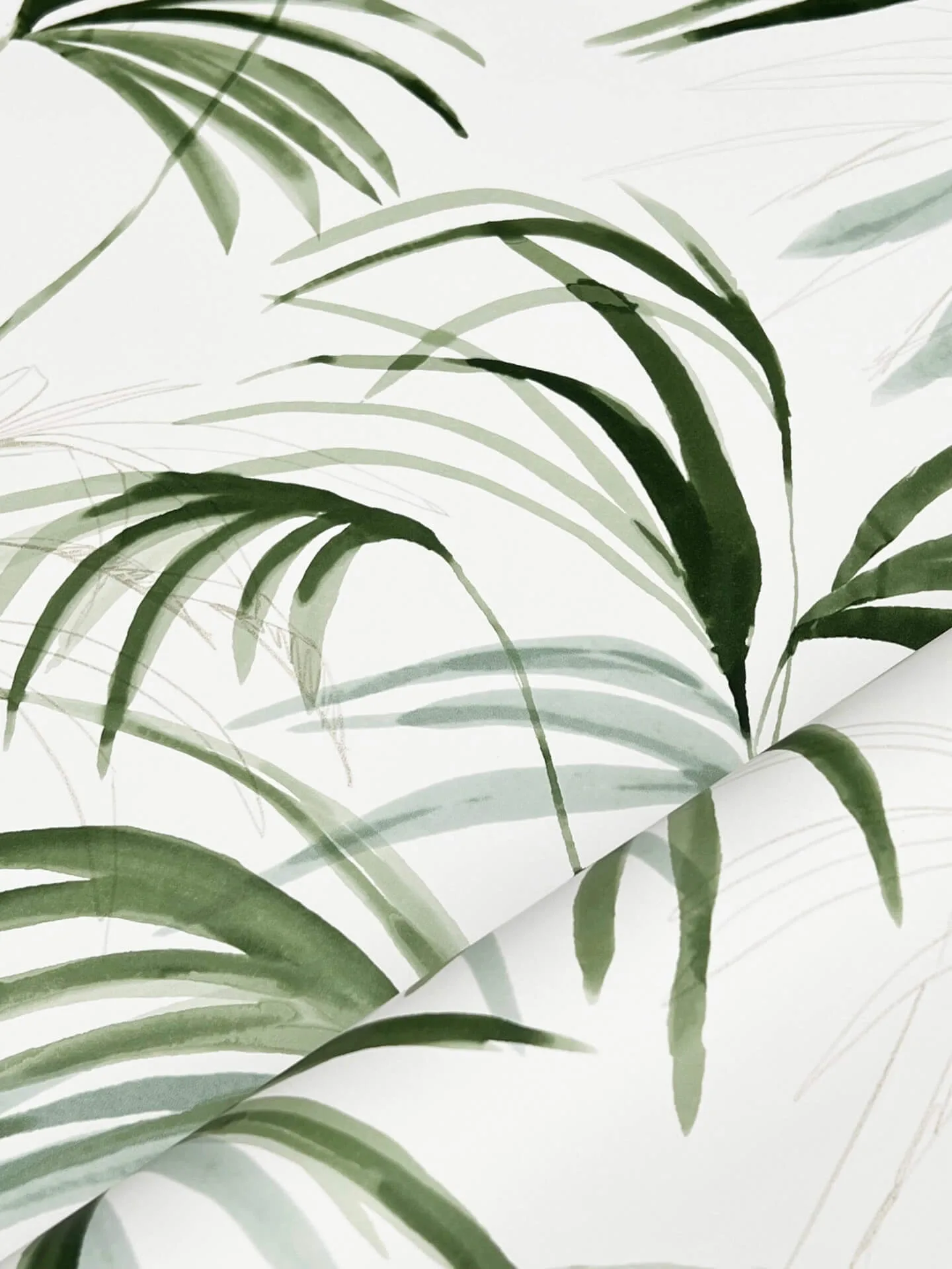 Candice Olson Inky wallpaper, color Green, SKU NT6121