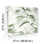 Candice Olson Inky wallpaper, color Green, SKU NT6121
