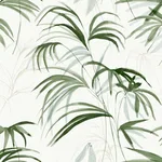 Candice Olson Inky Palms - Green Wallpaper | Buy Online Candice Olson Inky Palms wallpaper, color Green, SKU PSW1609RL