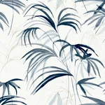 Candice Olson Inky Palms - Blue Wallpaper | Buy Online Candice Olson Inky Palms wallpaper, color Blue, SKU PSW1610RL