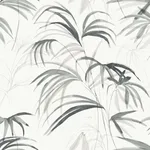 Candice Olson Inky Palms - Black Wallpaper | Buy Online Candice Olson Inky Palms wallpaper, color Black, SKU PSW1611RL
