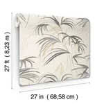 Candice Olson Inky wallpaper, color Warm Neutral, SKU NT6125