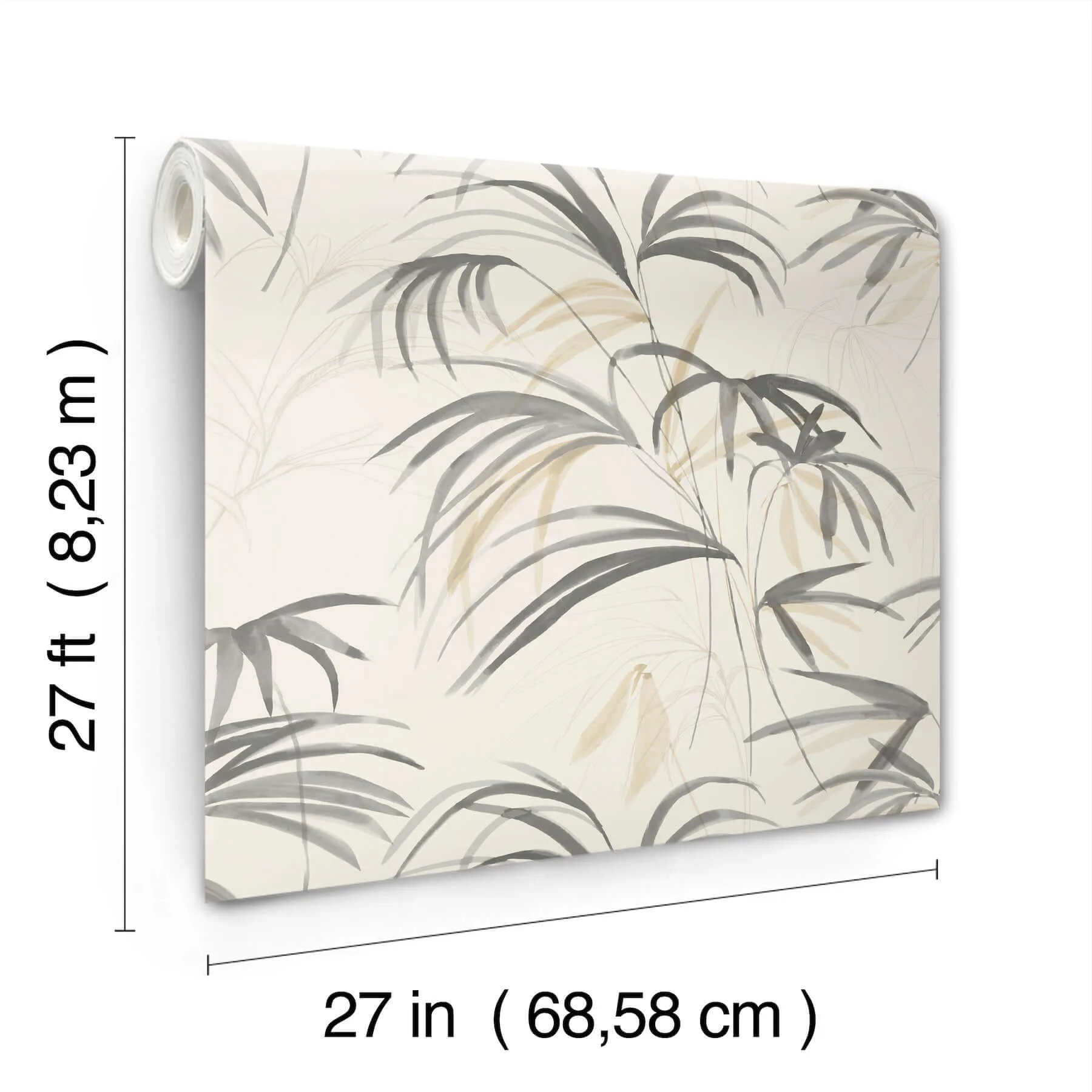 Candice Olson Inky wallpaper, color Warm Neutral, SKU NT6125