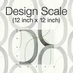 Candice Olson Interlock - Black & Gold Wallpaper | Buy Online Candice Olson Interlock wallpaper, color Black & Gold, SKU OS4213