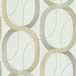 Candice Olson Interlock - Dark Taupe Wallpaper | Buy Online Candice Olson Interlock wallpaper, color Dark Taupe, SKU OS4212