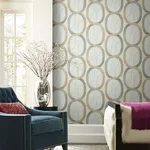 Candice Olson Interlock - Dark Taupe Wallpaper | Buy Online Candice Olson Interlock wallpaper, color Dark Taupe, SKU OS4212