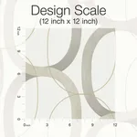 Candice Olson Interlock - Light Taupe Wallpaper | Buy Online Candice Olson Interlock wallpaper, color Light Taupe, SKU PSW1418RL