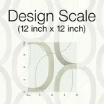 Candice Olson Interlock wallpaper, color Taupe, SKU OS4211