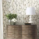 Candice Olson Joyful Eucalyptus - Green Wallpaper | Buy Online Candice Olson Joyful Eucalyptus wallpaper, color Green, SKU PSW1430RL