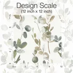 Candice Olson Joyful Eucalyptus - Green Wallpaper | Buy Online Candice Olson Joyful Eucalyptus wallpaper, color Green, SKU PSW1430RL