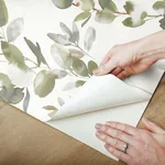 Candice Olson Joyful Eucalyptus - Green Wallpaper | Buy Online Candice Olson Joyful Eucalyptus wallpaper, color Green, SKU PSW1430RL