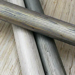 Candice Olson Jute wallpaper, color Gold & Blue Metallic, SKU OS4326