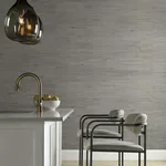 Candice Olson Jute - Silver & Blue Metallic Wallpaper | Buy Online Candice Olson Jute wallpaper, color Silver & Blue Metallic, SKU OS4324