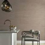 Candice Olson Jute wallpaper, color Silver & Tan Metallic, SKU OS4323