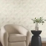 Candice Olson Layered wallpaper, color Cream, SKU NT6115