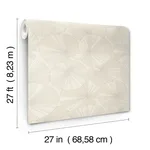 Candice Olson Layered wallpaper, color Cream, SKU NT6115