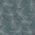 Candice Olson Layered wallpaper, color Deep Blue, SKU NT6113